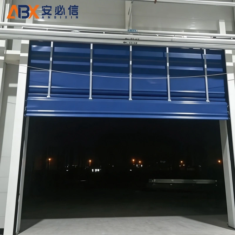钦州市快速堆积门