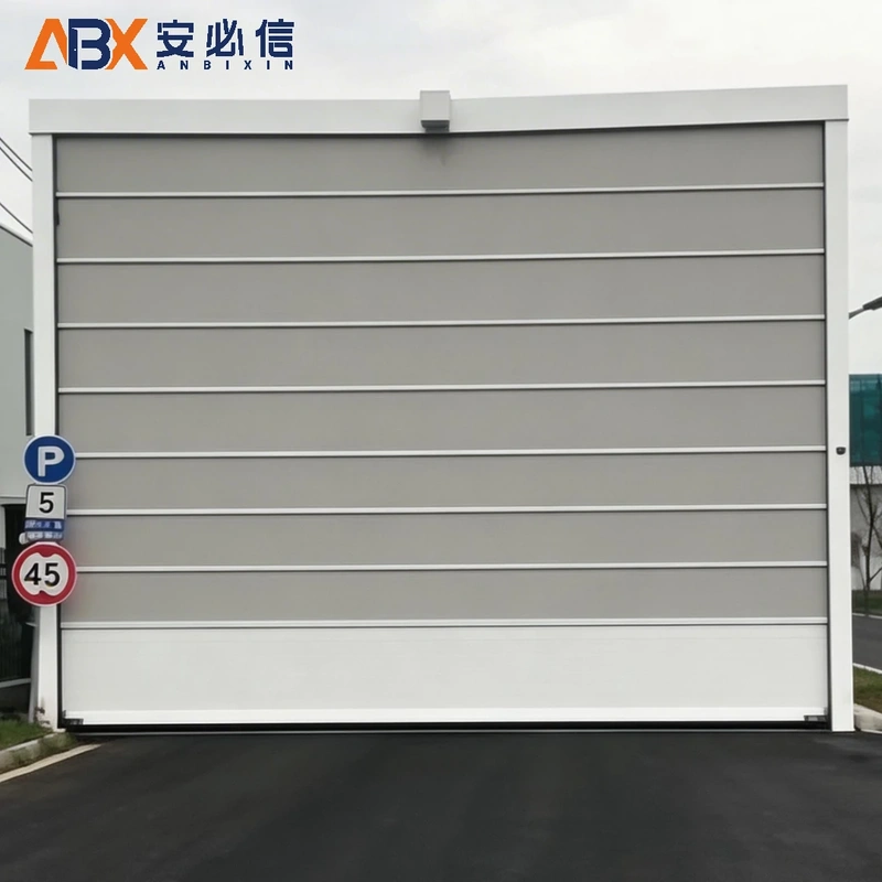 钦州市软帘堆积门